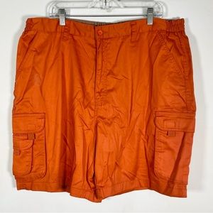 Tri-Waist Comfort System Men’s Size 42 Cargo Shorts Cotton Blend